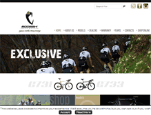 Tablet Screenshot of goomahbike.com